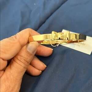 Kate Spade Gold Bow Accent Bracelet